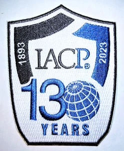IACP International Chiefs of Police 2023 Patch - KOSTENLOSER US-Versand mit Sendungsverfolgung! - Bild 1 von 1