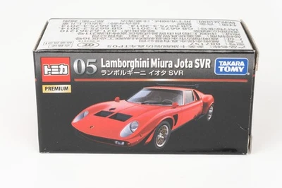 Tomica Premium 05 Lamborghini Miura Jota SVR Discontinued USA SELLER - Image 1 of 2