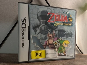 The Legend of Zelda: Spirit Tracks Nintendo DS Excellent Condition CIB - Picture 1 of 9