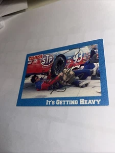 Richard Petty Signed Traks  Card - Picture 1 of 1