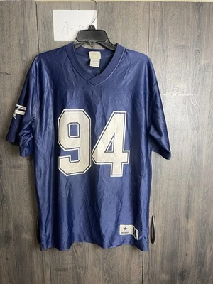 Camiseta deportiva vintage de los Dallas Cowboys Demarcus Ware #94 azul mediano para adulto Foto 1 de 4