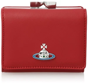 [Vivienne Westwood] Tri-fold wallet 51010018 L001L RED/SILVER [Parallel import g - Picture 1 of 5