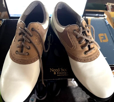 ZAPATOS DE GOLF FOOTJOY ECOMFORT PARA MUJER 6 MEDIANOS NUEVOS EN CAJA Foto 1 de 4