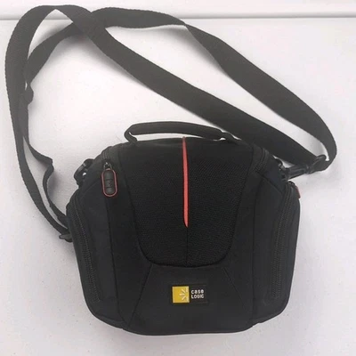 Case Logic Camera Case Hybrid Compact Carrying Bag 3 Compartments Strap EUC - Image 1 of 4