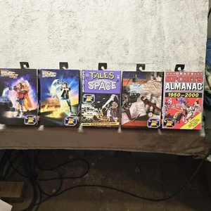 NECA Back To The Future 5 Figuren Set Reel Toys Universal NOS - Bild 1 von 24