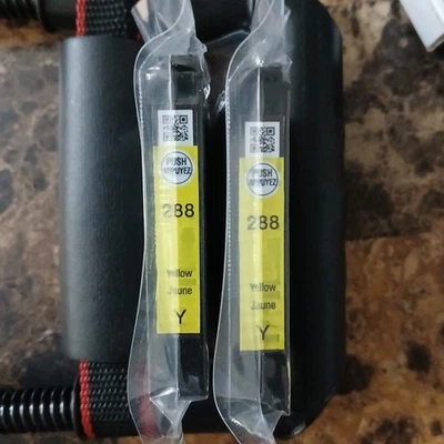 2-#288 YELLOW CARTRIDGES FOR  EPSON Printer - Image 1 of 2