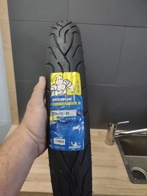Neumático delantero moto Michelin Commander II 90/90-21 (54H) 40891 Foto 1 de 4