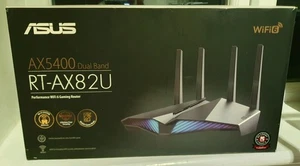 ASUS RT-AX82U AX5400 Dual Band WiFi 6 Gaming und Mesh Router - Bild 1 von 2