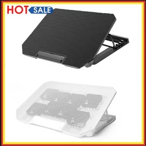 Laptop Computer Stand with 8 Quiet Fans Laptop Cooling Holder Dual USB Interface - Bild 1 von 15
