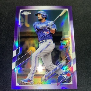 2021 Topps: Chrome Update-Purple Refractor #USC76 Marcus Semien/Blue Jays ⚾🐷💥 - Picture 1 of 2