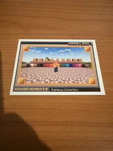2024 Panini Minecraft Achievements Rainbow Collection # 195 - Picture 1 of 1