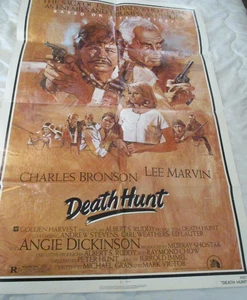 Death Hunt Filmplakat (1981) Charles Bronson, Lee Marvin, Gene Hackman - Bild 1 von 9