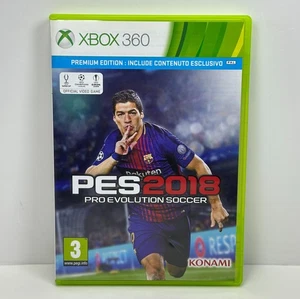 PES 2018 XBOX 360 ITA Microsoft Videogioco Italiano PAL - PREMIUM EDITION - Foto 1 di 7