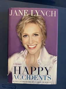 "Happy Accidents"  By Actress Jane Lynch HCDJ, 1st Edition First - Bild 1 von 3