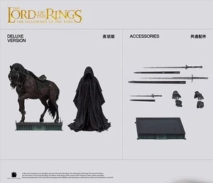 New INART Ag-A013 The Lord of the Rings Ringwraith Action Figure Deluxe - Picture 1 of 22