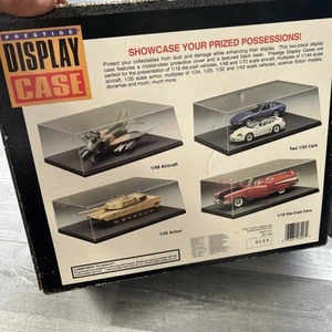 AMT ERTL 1:18 Scale Prestige Perspex Display Case Rare - Picture 1 of 5