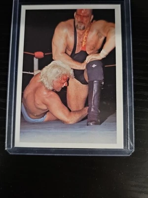 1988 Wonderama Nikita Koloff Ric Flair #89 NWA WCW Crockett - Image 1 of 4