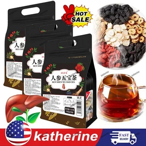 25 Stück Ginseng Six Treasure Tee, Nierentee, Lebertee, Red Date Nierengesundheit - Bild 1 von 16