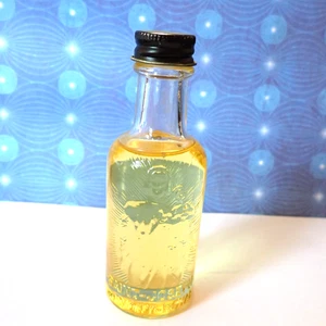 Vintage Blessed Oil of Saint Joseph of Mount Royal Glass Bottle 4-1/4" Canada - Picture 1 of 7