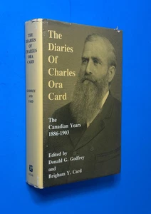 Diaries of Charles Era Card Canadian Years 1886-1903 Godfrey Mormon LDS 1993 - Bild 1 von 3