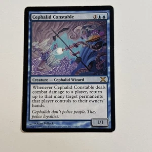 Cephalid Constable - Magic the Gathering MtG - 10th Edition - MP - Bild 1 von 2