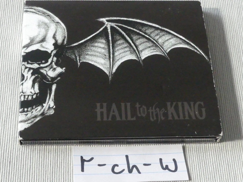 CD Avenged Sevenfold Hail To The King Digipak Zustand sehr gut - Bild 1 von 2