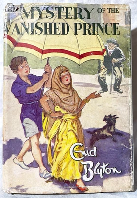 Enid Blyton, Mystery of the Vanished Prince, 1st 1951 Methuen - Five Find-Outers - Image 1 of 4
