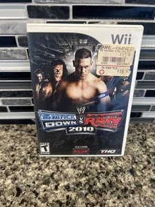 WWE SmackDown vs. Raw 2010 con ECW (Nintendo Wii, 2009) - Imagen 1 de 3