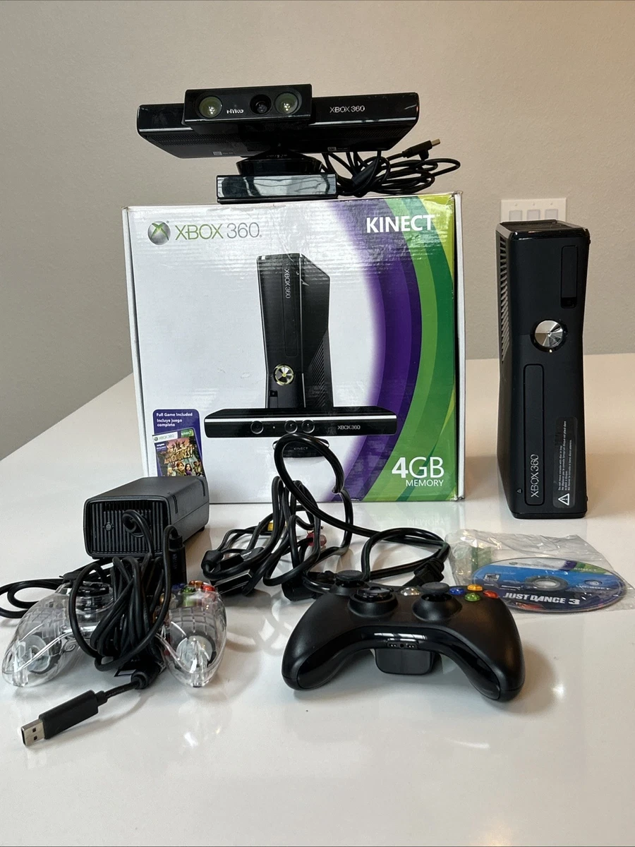 Xbox 360 Kinect 4gb for sale | eBay