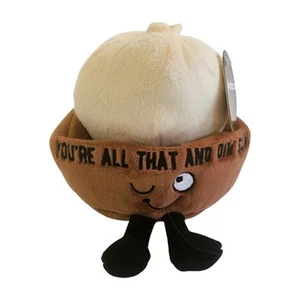 Punchkins You're All That And Dim Sum Stuffed Plush Anthropomorphic Food - Imagen 1 de 9