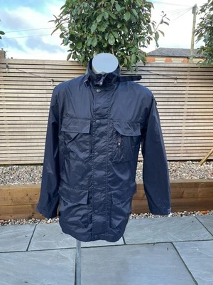 Armani Men's Jeans Vintage Jacket Large Navy GB 42  - Image 1 of 4