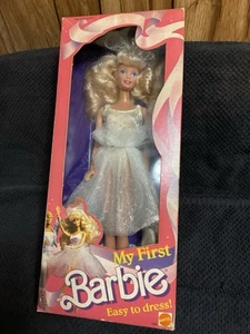 Mattel My First Barbie Doll Easy to Dress Mattel - Picture 1 of 8