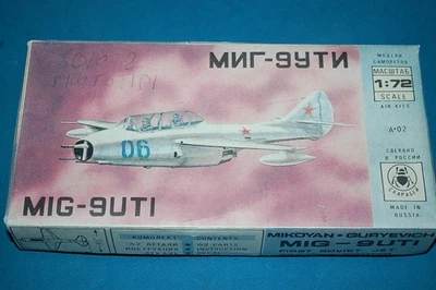 Skarabey A02 - MIG-9 UTI  scala 1/72 - Immagine 1 di 2