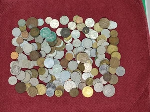 2 libbre di monete dei Caraibi, del Sud e Centro America #1 - Foto 1 di 10