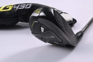 Ping G430 #2 Hybrid / 17 Degree / Stiff Flex Ping Tour 2.0 Chrome 85 Shaft - Picture 1 of 9