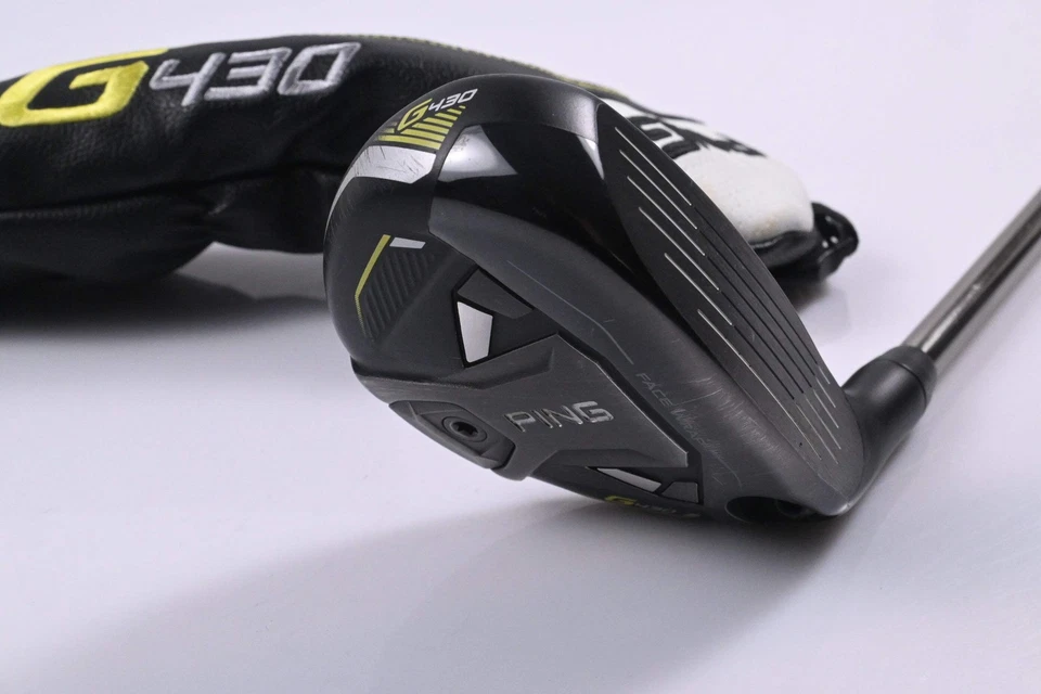 Ping G430 #2 Hybrid / 17 Degree / Stiff Flex Ping Tour 2.0 Chrome 85 Shaft - Image 1 of 4