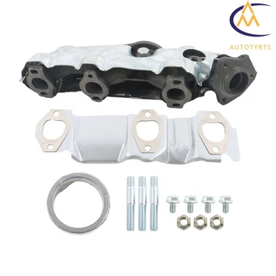Colector de escape con kit de junta para Chevy Oldsmobile 1996-2003 3,1 L 3,4 L 674-567 Foto 1 de 4