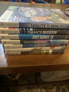 Lotto giochi Xbox 360 danza e fitness (7) - Just Dance, Kinect, Cheer, Dance Central - Foto 1 di 1