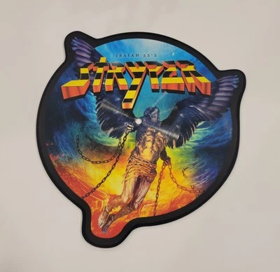 STRYPER- Rare Limited Edition Picture Disc Numbered Copy - Image 1 of 4