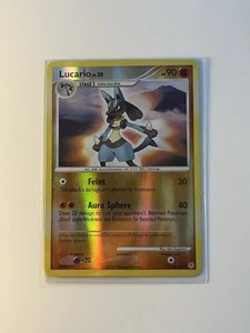 Lucario Reverse Holo 6/130 Diamond and Pearl - Bild 1 von 2