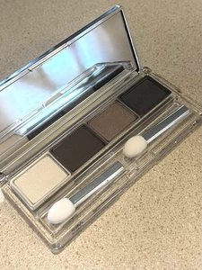 Clinique All About EyeShadow Quad Palette Limited Edition Everywhere Neutrals 🍫 - Picture 1 of 6