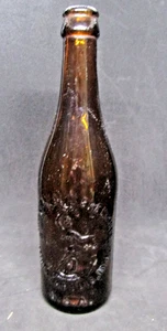Indianapolis Brewing Co. - Indianapolis, Indiana - Amber 9" Beer Bottle (D - Picture 1 of 10