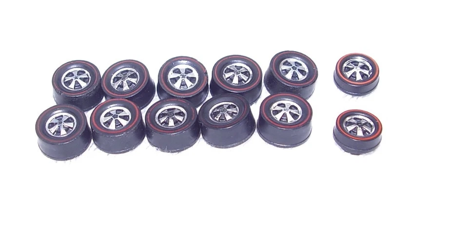 Hot Wheels Redline 12 HK Deep Dish Wheels - Image 1 of 1