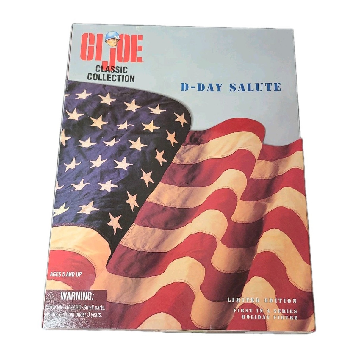 Gi Joe D Day Salute for sale | eBay