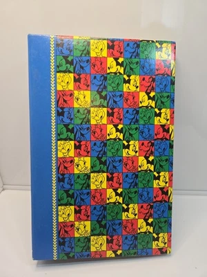 Vintage Disney Photo Album Mickey Mouse Holds 130 4x6 Photos Holson Burnes USA - Image 1 of 4