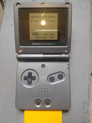 💥AGS-101💥 Official Nintendo Game Boy Advance SP Console [Graphite Grey] GBA 🎮 - Image 1 of 4