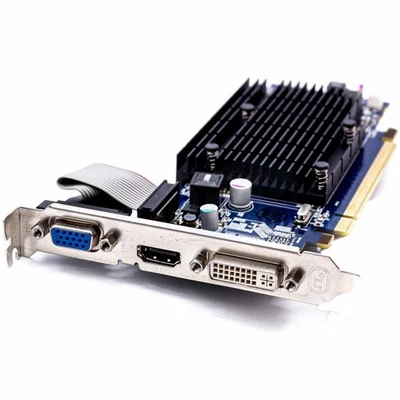 Sapphire Hd4590 512mb Gddr3 Video Card Graphics DVI VGA HDMI Mul Refurbished - Image 1 of 3