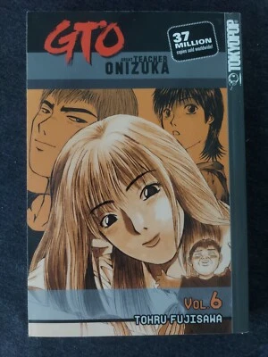 Great Teacher Onizuka GTO Vol 6 Manga English Volume - Image 1 of 2