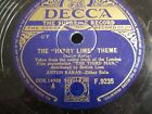 Anton Karas The Harry Lime Theme 1949 1St Uk Press 10 78 Rpm Decca F9235