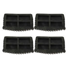 Set of 4 Rubber Pads for Extension Ladder Feet